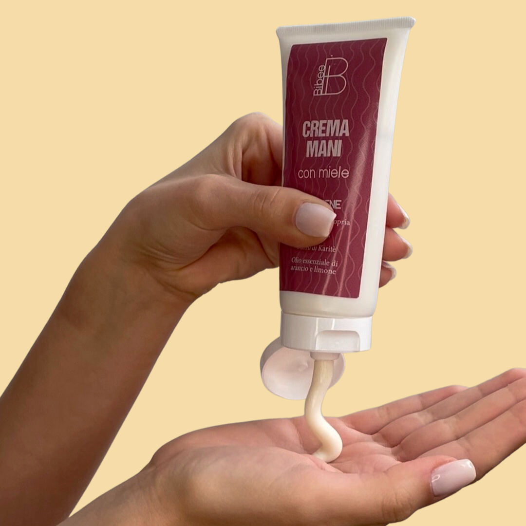 CREMA MANI OLIO ESSENZIALE ARANCIA E LIMONE 100 ML