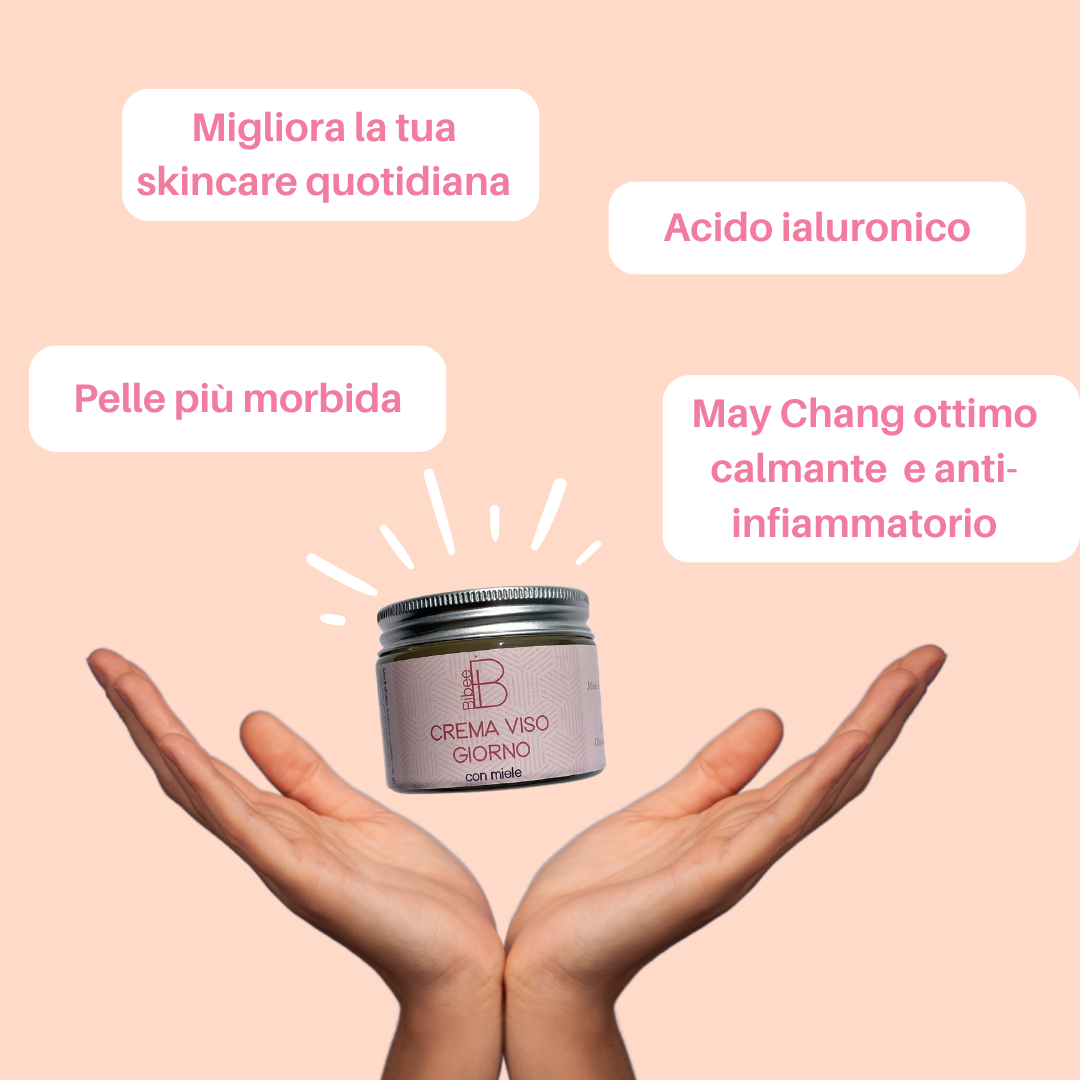 CREMA VISO GIORNO OLIO ESSENZIALE MAY CHANG 50ML