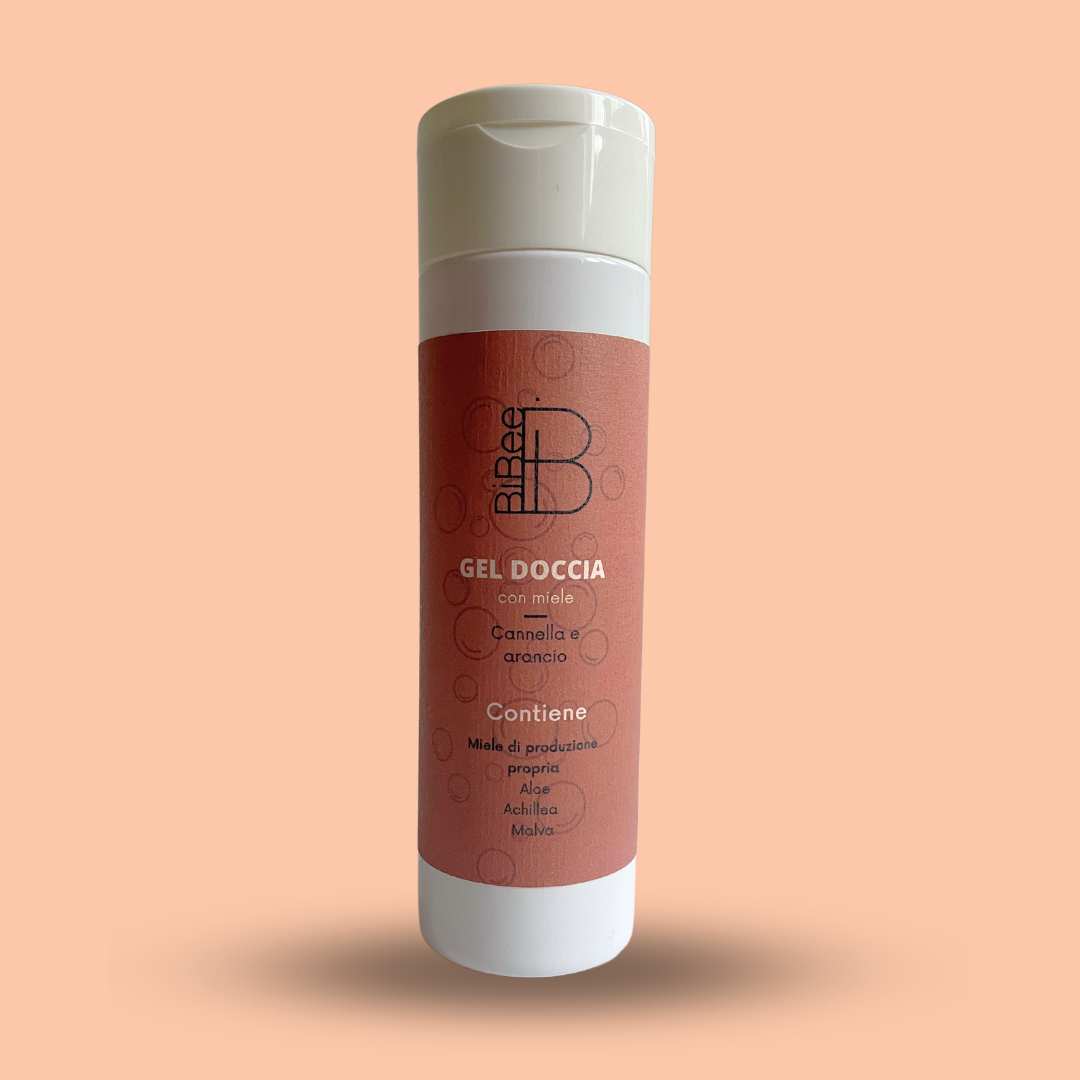GEL DOCCIA ARANCIA E CANNELLA 250ML
