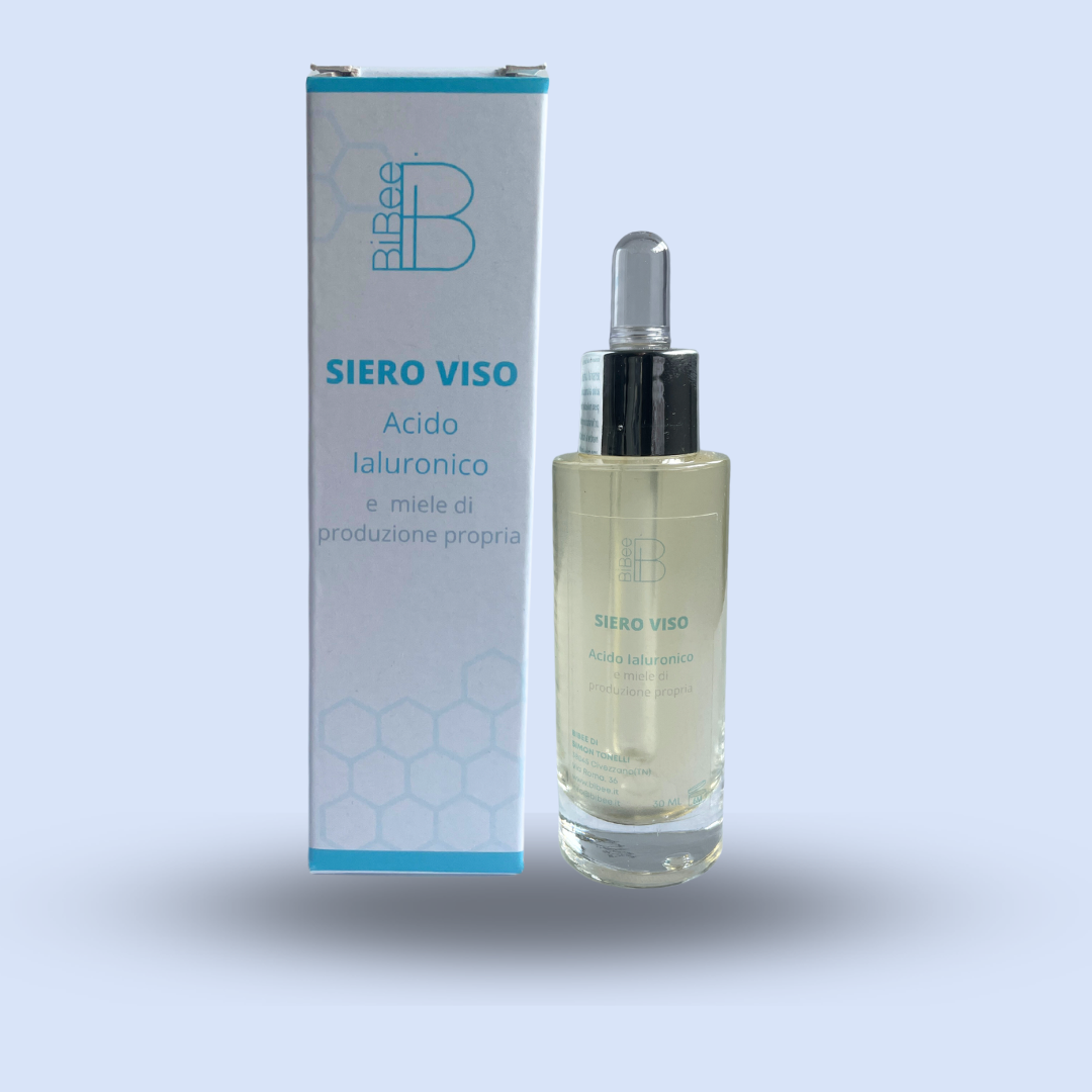 SIERO VISO CON ACIDO IALURONICO E VITAMINA C