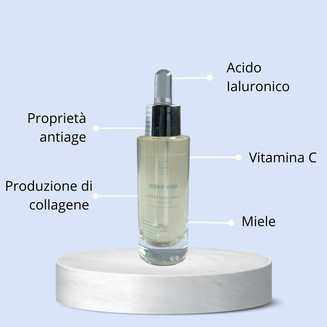 SIERO VISO CON ACIDO IALURONICO E VITAMINA C