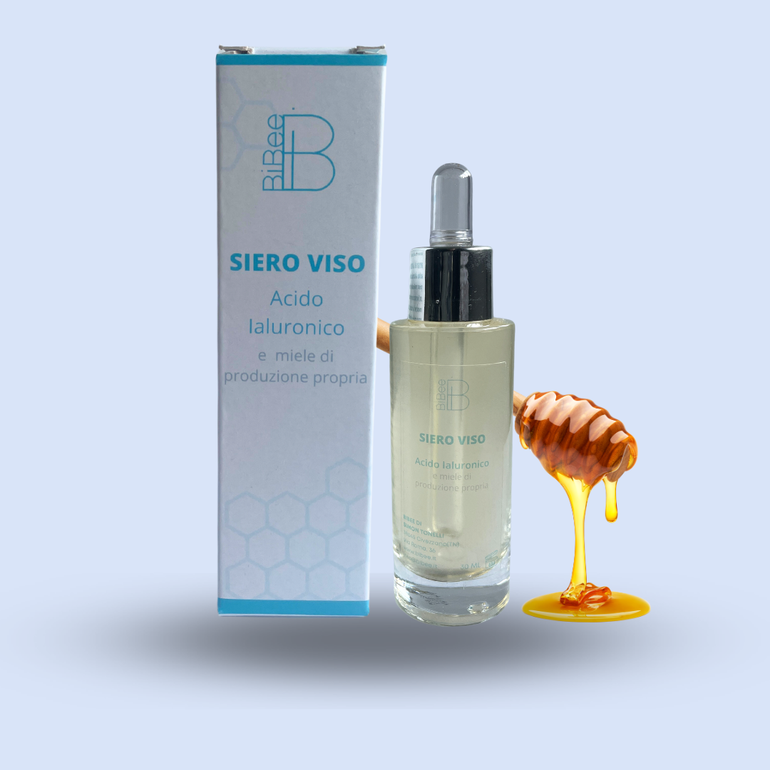 SIERO VISO CON ACIDO IALURONICO E VITAMINA C