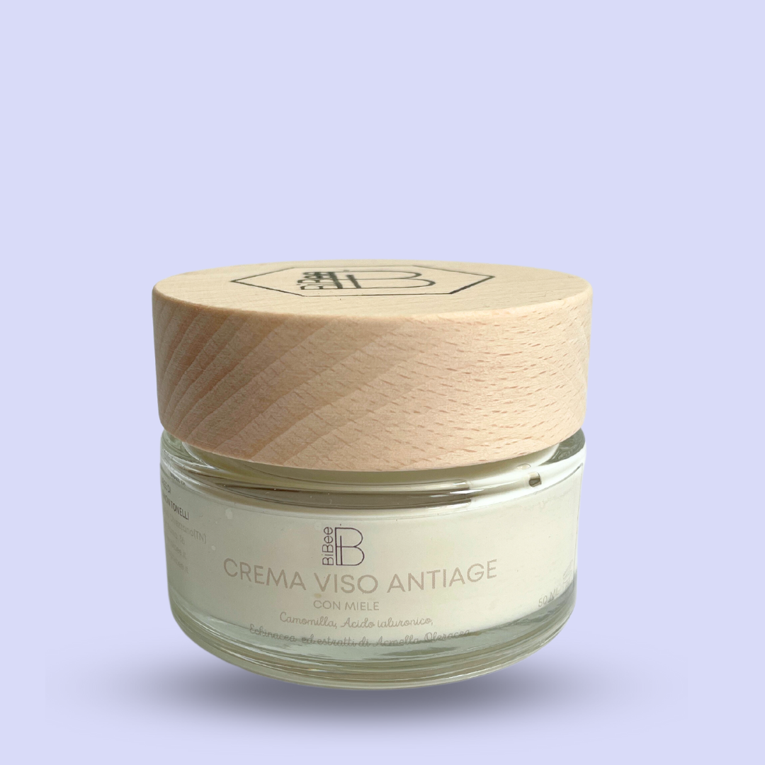 CREMA VISO ANTIAGE 50ML CON OLIO ESSENZIALE DI LITSEA CUBEBA