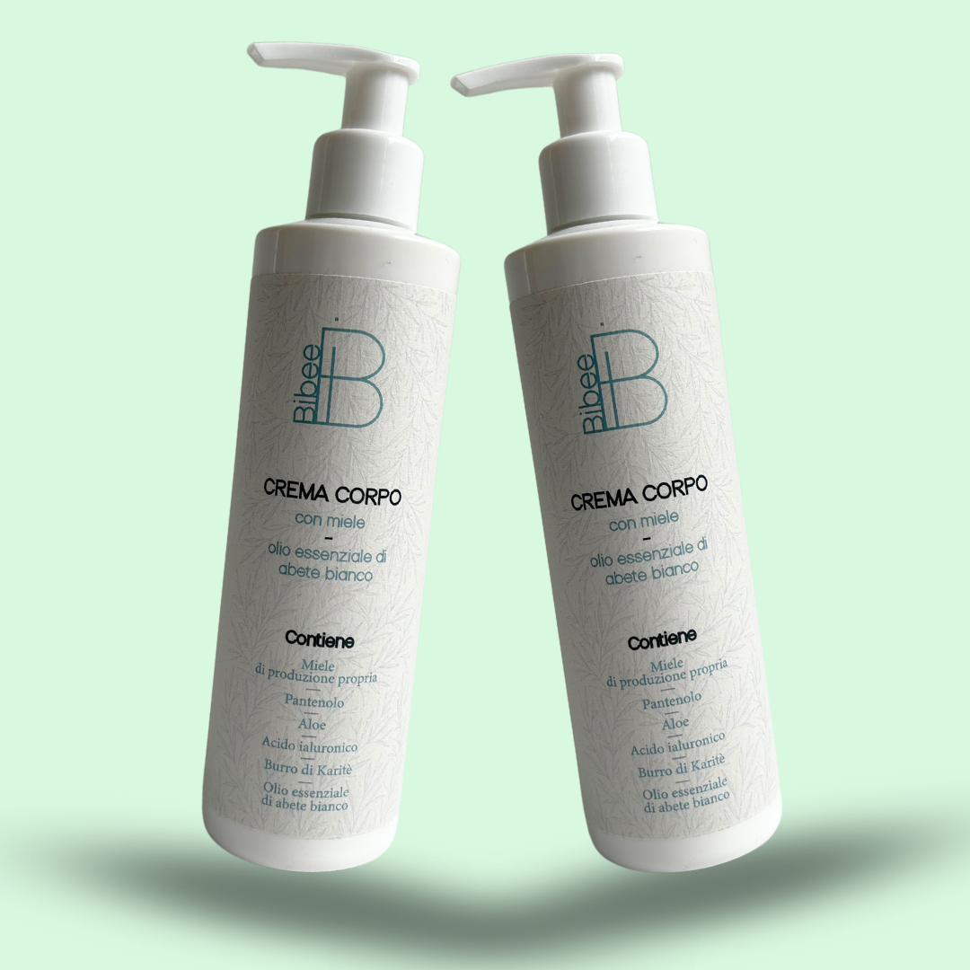 CREMA CORPO OLIO ESSENZIALE ABETE BIANCO 250ML