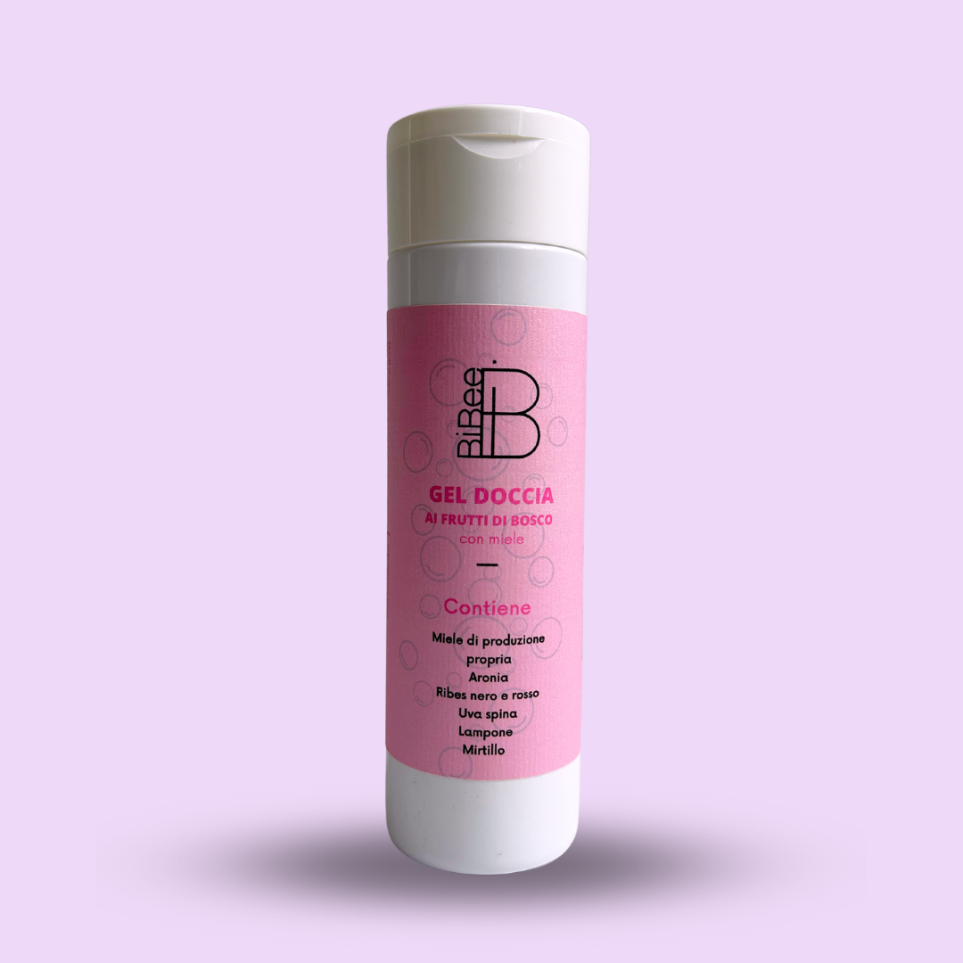 GEL DOCCIA FRUTTI DI BOSCO 250ML