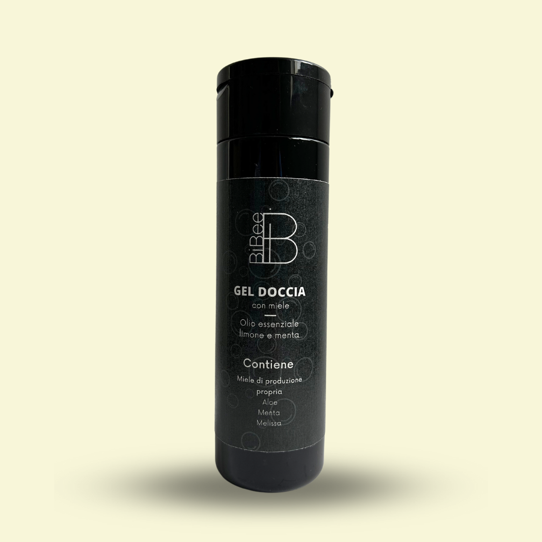 GEL DOCCIA CON OLIO ESSENZIALE MENTA E LIMONE 250ML
