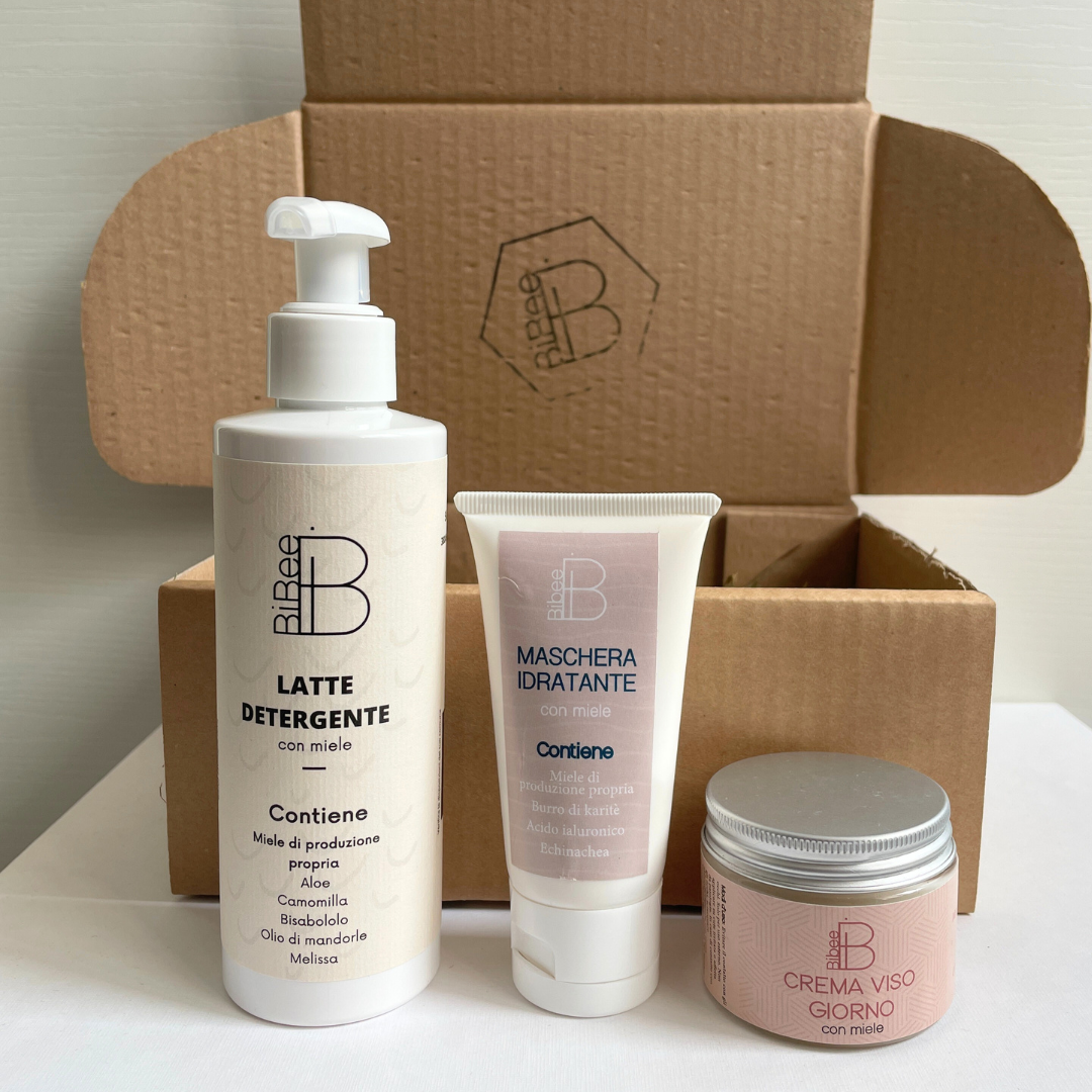 KIT COCCOLE VISO