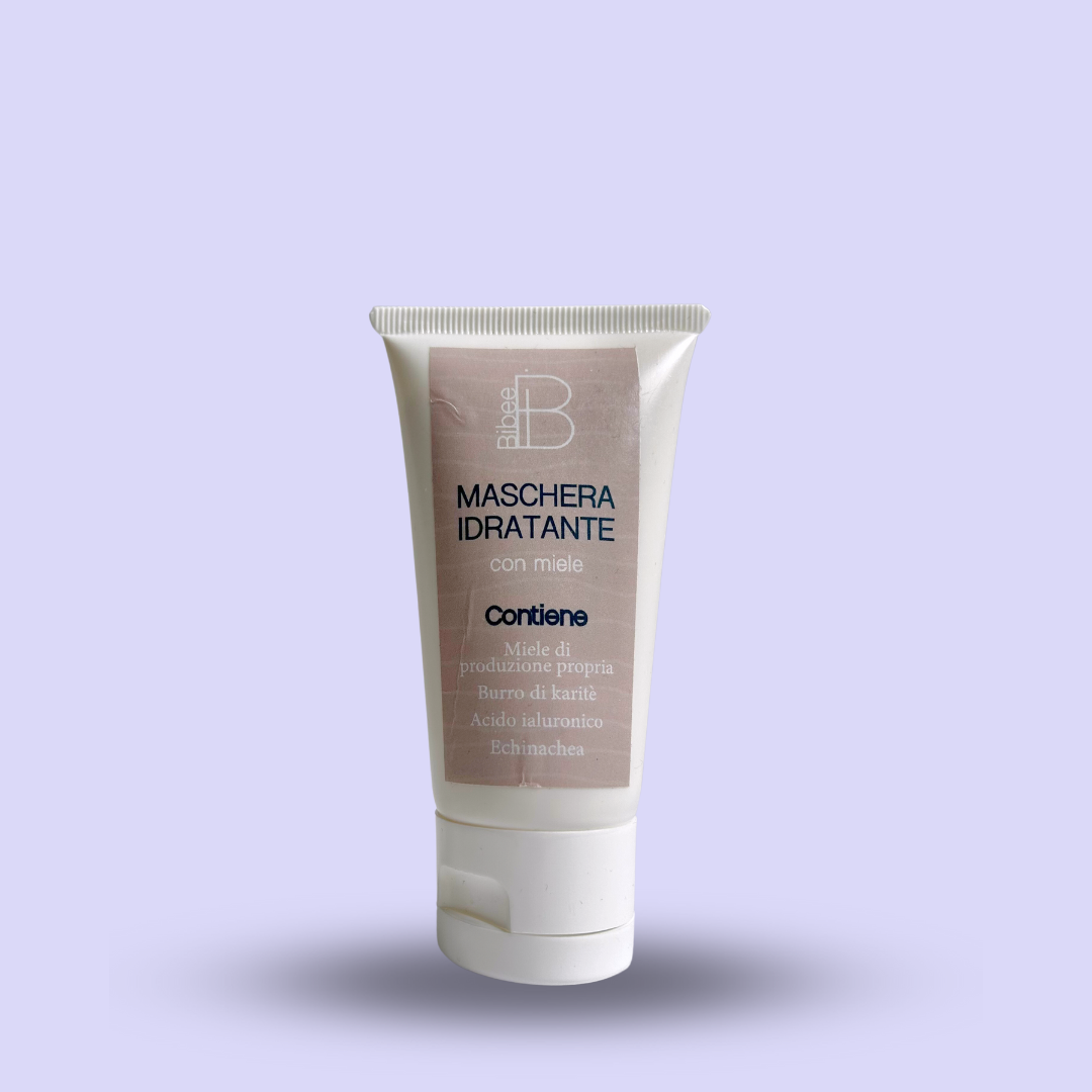 MASCHERA VISO IDRATANTE CON ACIDO IALURONICO 50ML
