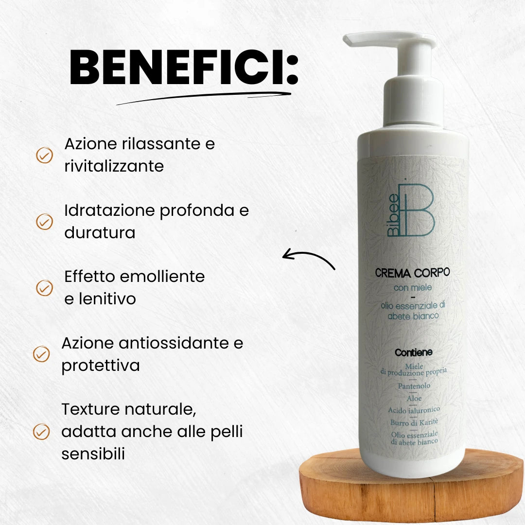 CREMA CORPO OLIO ESSENZIALE ABETE BIANCO 250ML