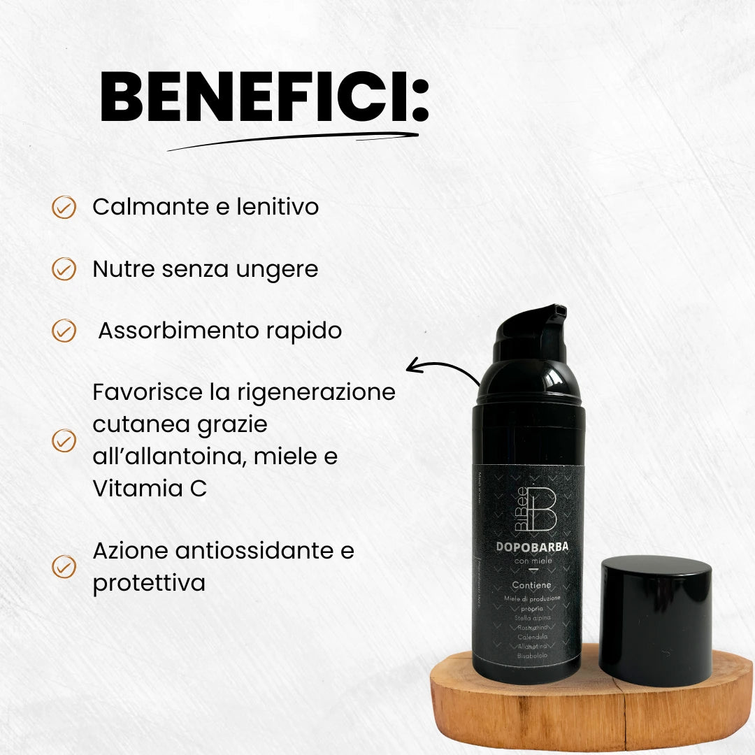 DOPOBARBA CON ROSMARINO E STELLA ALPINA 50ML