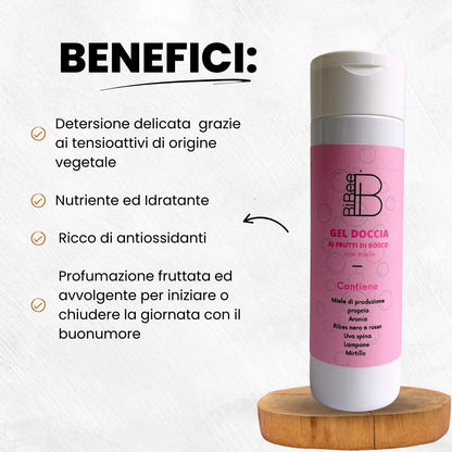 GEL DOCCIA FRUTTI DI BOSCO 250ML