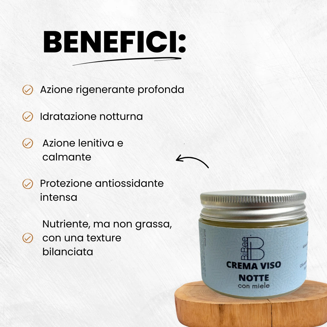 CREMA VISO NOTTE OLIO ESSENZIALE MAY CHANG 50ML