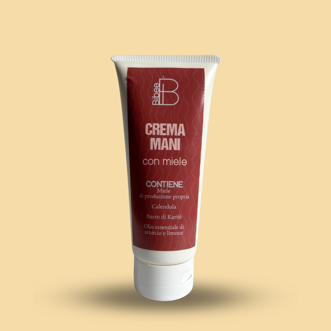 CREMA MANI OLIO ESSENZIALE ARANCIA E LIMONE 100 ML