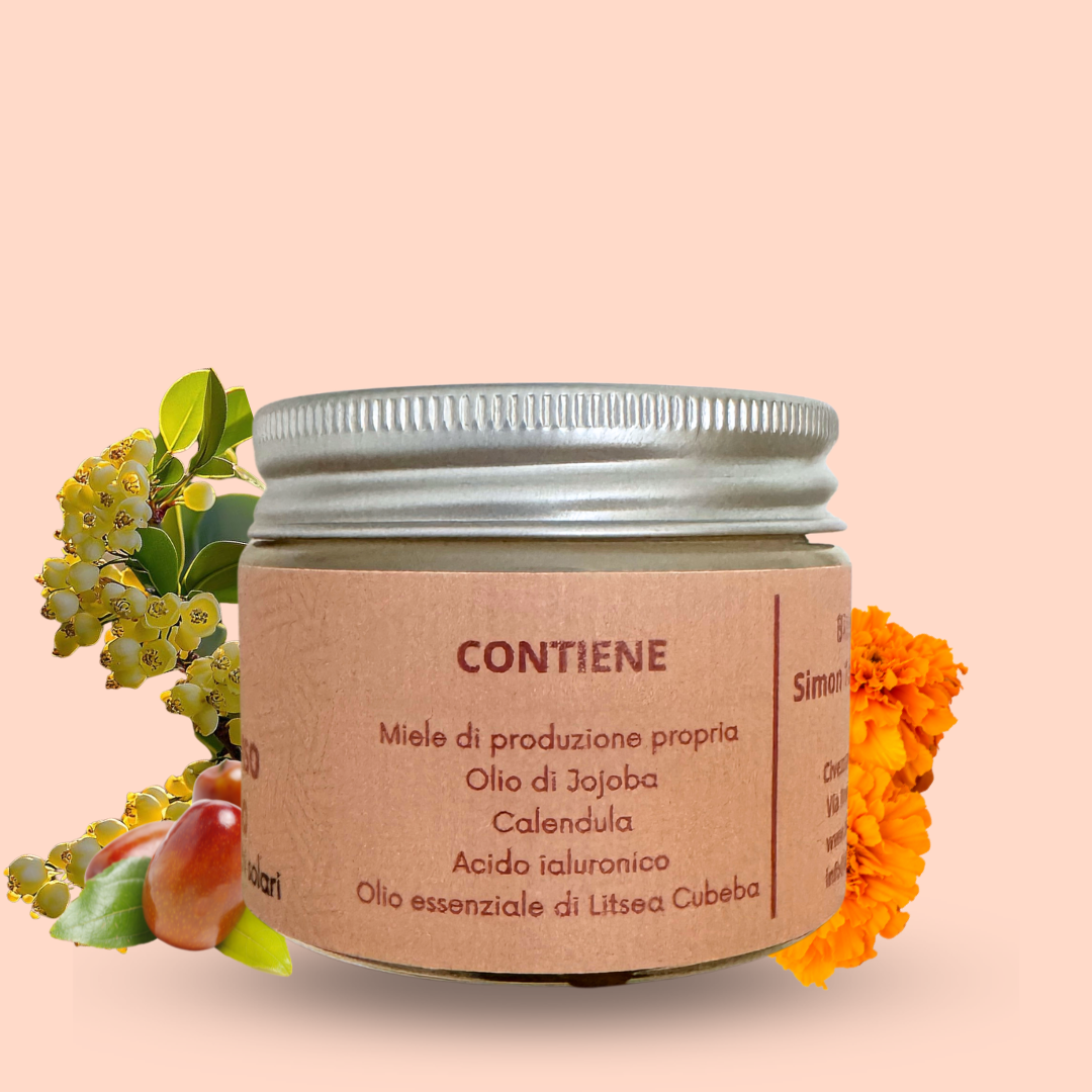 CREMA VISO GIORNO OLIO ESSENZIALE MAY CHANG CON FILTRI SOLARI 50ML