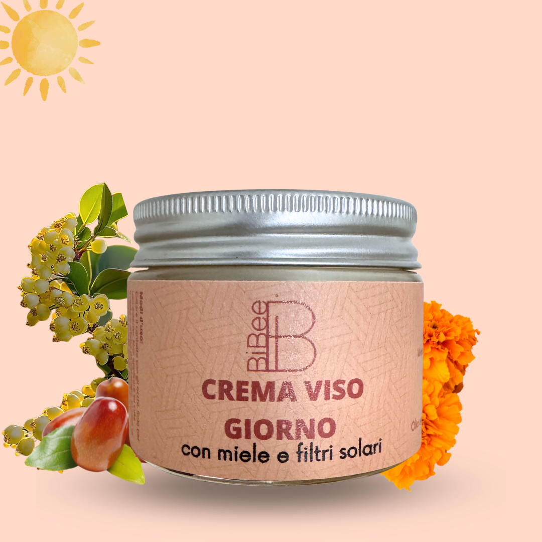 CREMA VISO GIORNO OLIO ESSENZIALE MAY CHANG CON FILTRI SOLARI 50ML