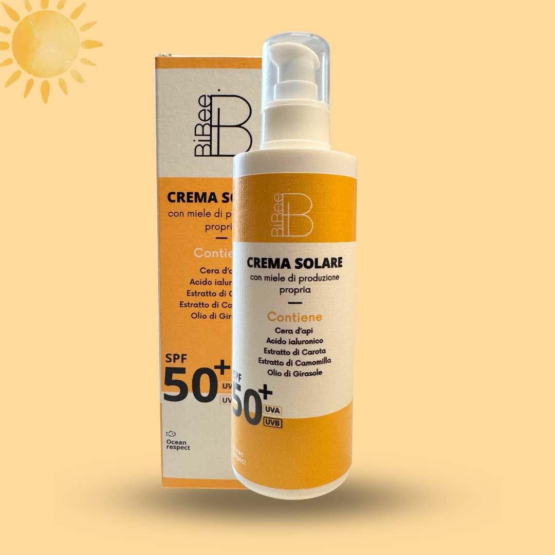 CREMA SOLARE PROTEZIONE 50+ 200 ML