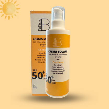 CREMA SOLARE PROTEZIONE 50+ 200 ML