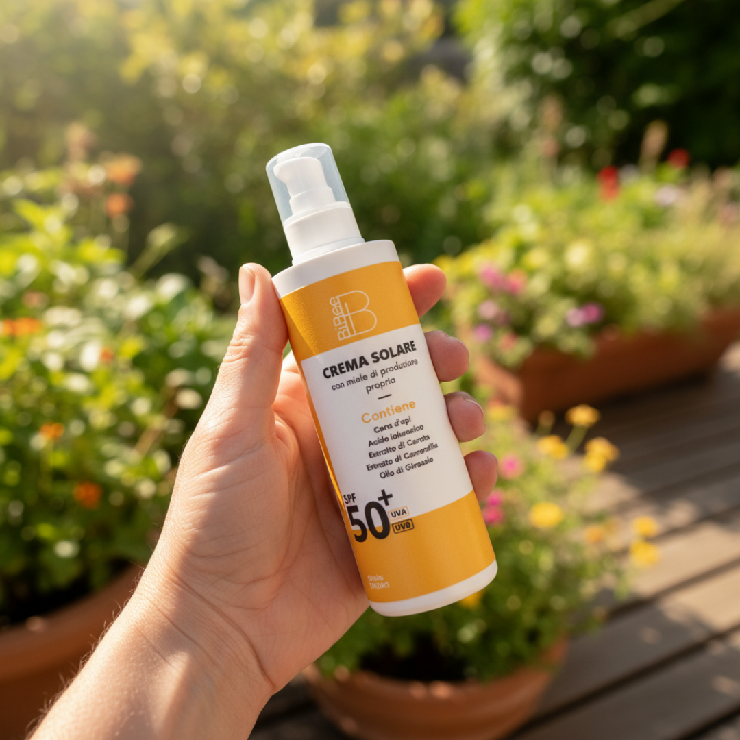 CREMA SOLARE PROTEZIONE 50+ 200 ML