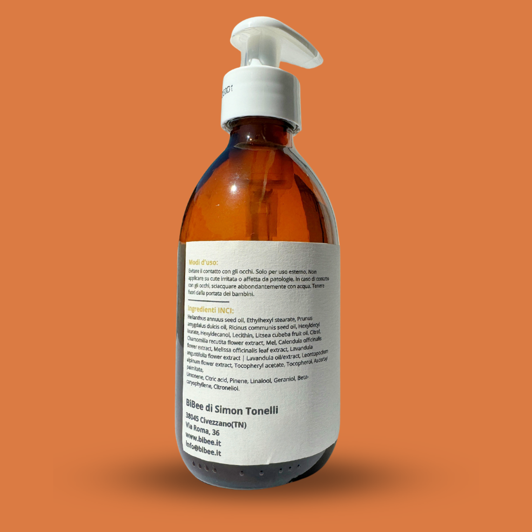 OLIO DA MASSAGGIO "BEE OIL" 250ML