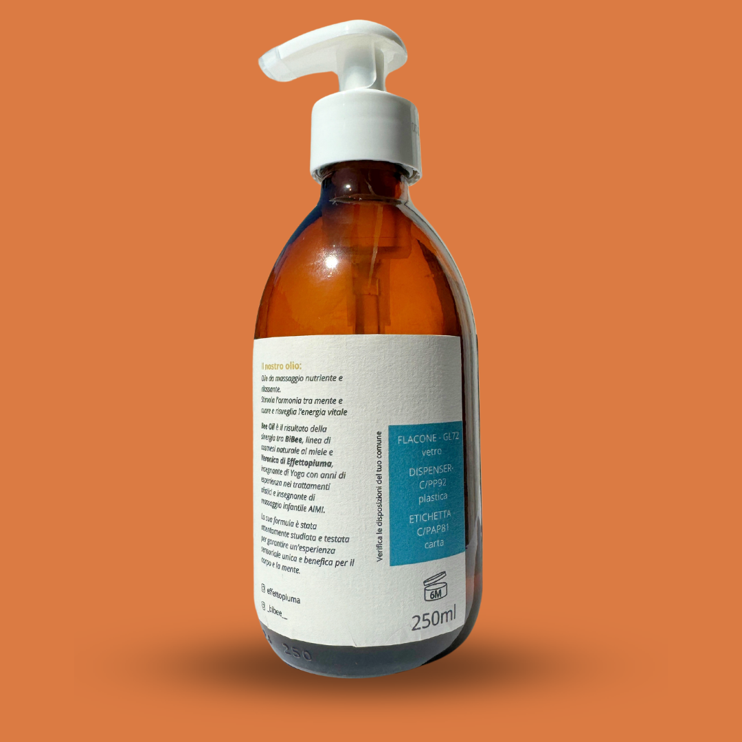 OLIO DA MASSAGGIO "BEE OIL" 250ML