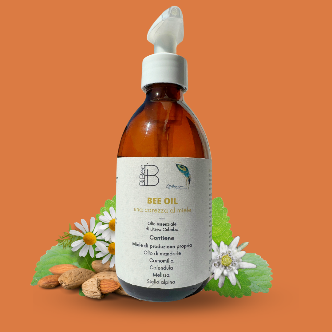 OLIO DA MASSAGGIO "BEE OIL" 250ML