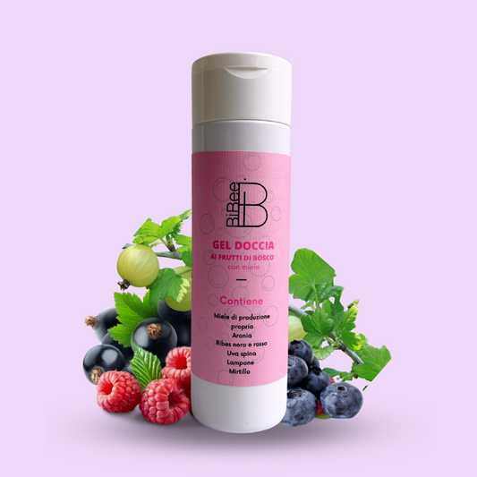 GEL DOCCIA FRUTTI DI BOSCO 250ML