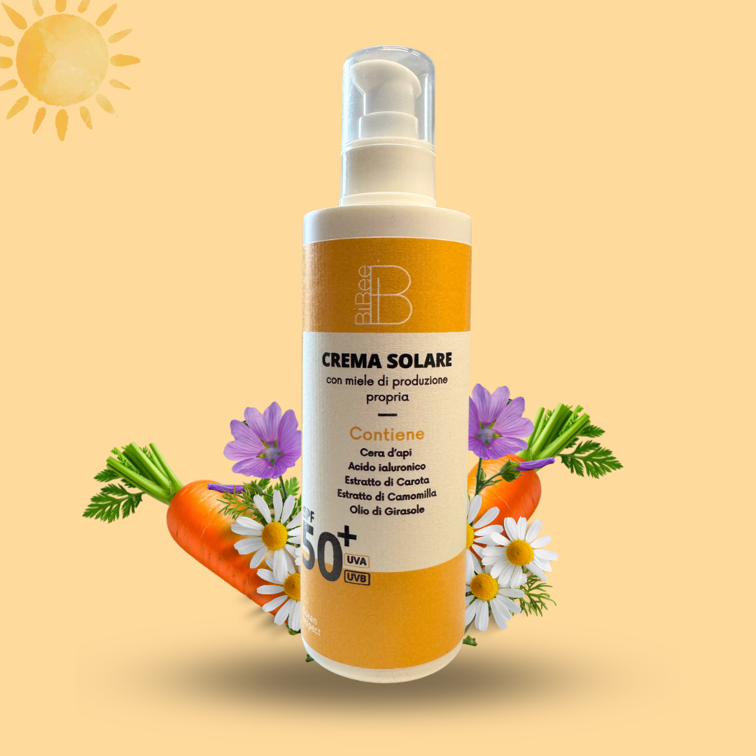 CREMA SOLARE PROTEZIONE 50+ 200 ML