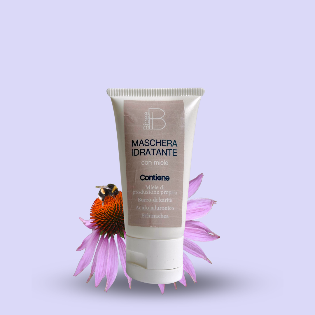 MASCHERA VISO IDRATANTE CON ACIDO IALURONICO 50ML