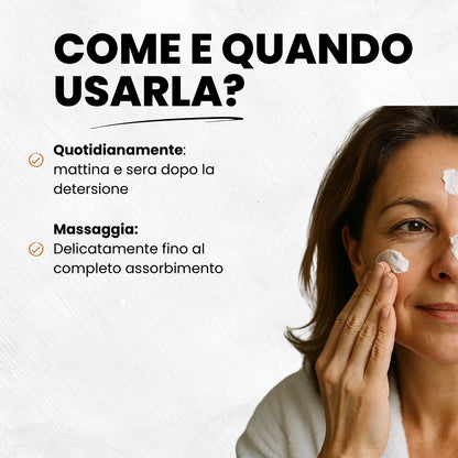 CREMA VISO ANTIAGE 50ML CON OLIO ESSENZIALE DI LITSEA CUBEBA
