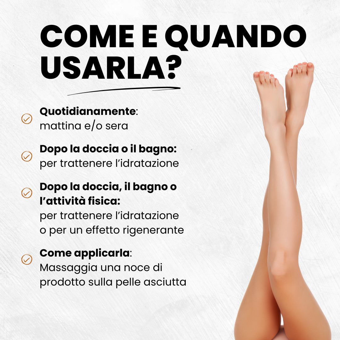 CREMA CORPO OLIO ESSENZIALE ABETE BIANCO 250ML