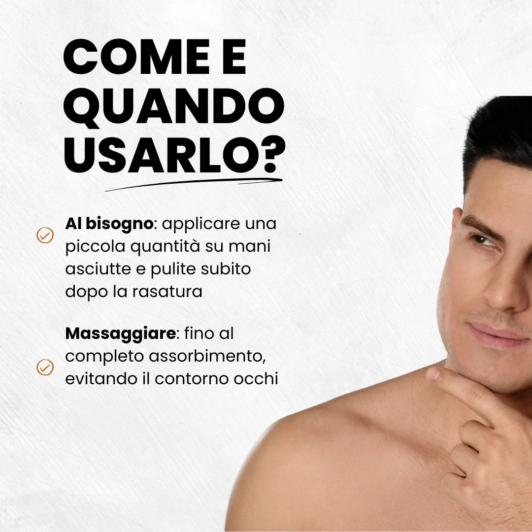 DOPOBARBA CON ROSMARINO E STELLA ALPINA 50ML