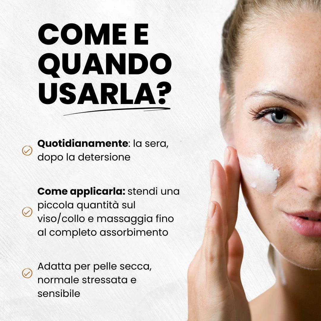 CREMA VISO NOTTE OLIO ESSENZIALE MAY CHANG 50ML