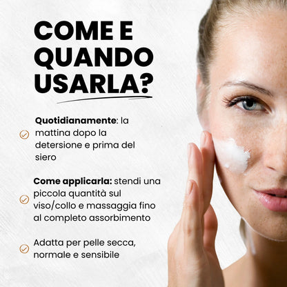 CREMA VISO GIORNO OLIO ESSENZIALE MAY CHANG 50ML