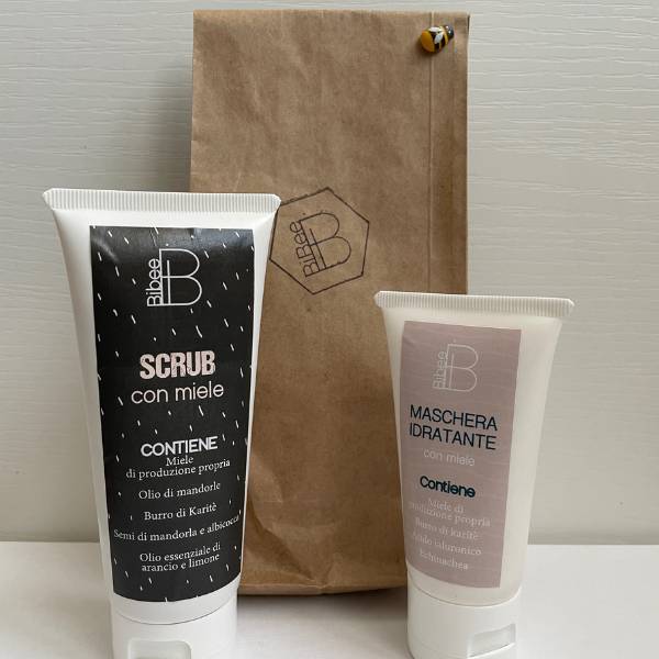 KIT SCRUB E MASCHERA VISO