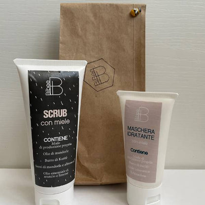 KIT SCRUB E MASCHERA VISO