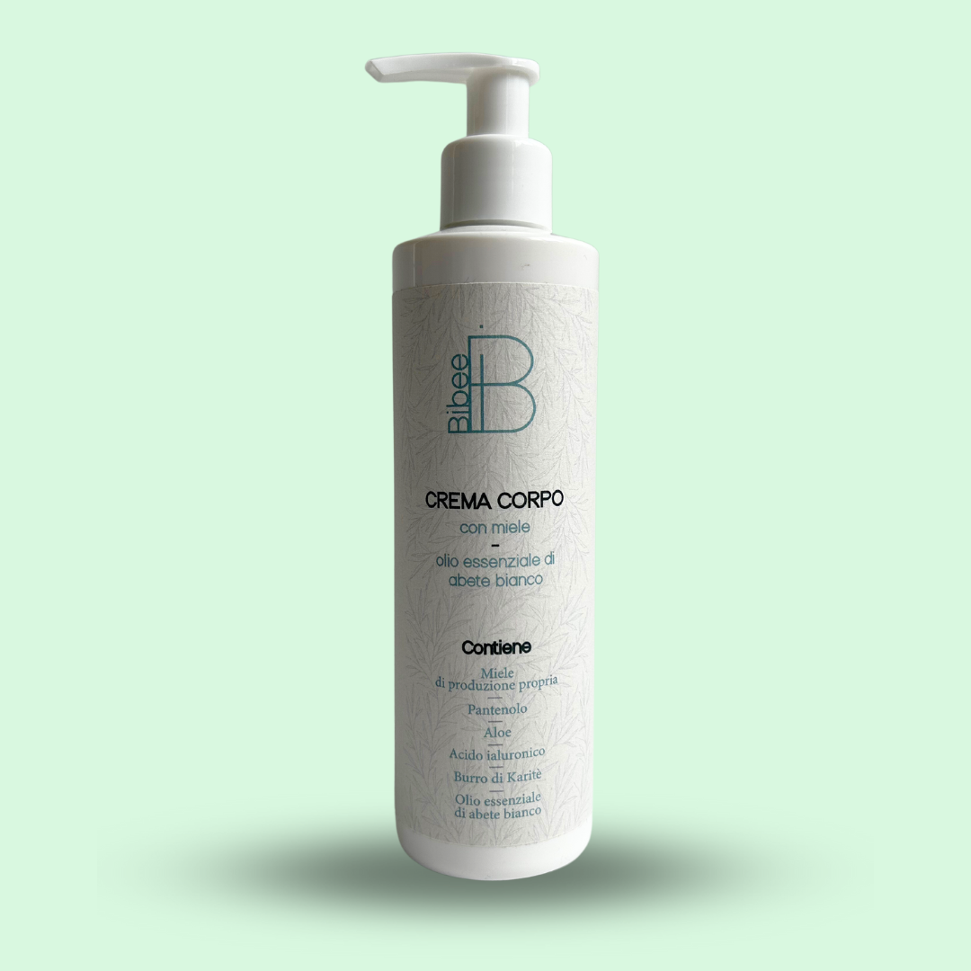 CREMA CORPO OLIO ESSENZIALE ABETE BIANCO 250ML