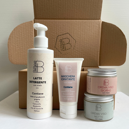 KIT COCCOLE VISO