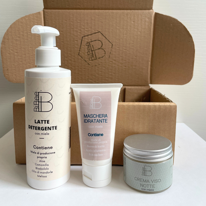 KIT COCCOLE VISO