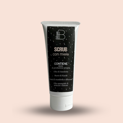 SCRUB CON OLIO ESSENZIALE DI ARANCIA E LIMONE 100ML