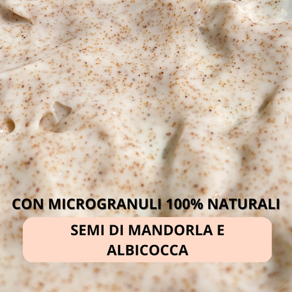 SCRUB CON OLIO ESSENZIALE DI ARANCIA E LIMONE 100ML